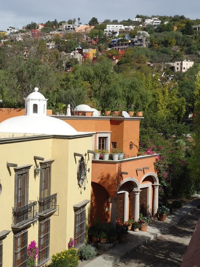 Casa De Los Abuelos San Miguel de Allende Exterior foto