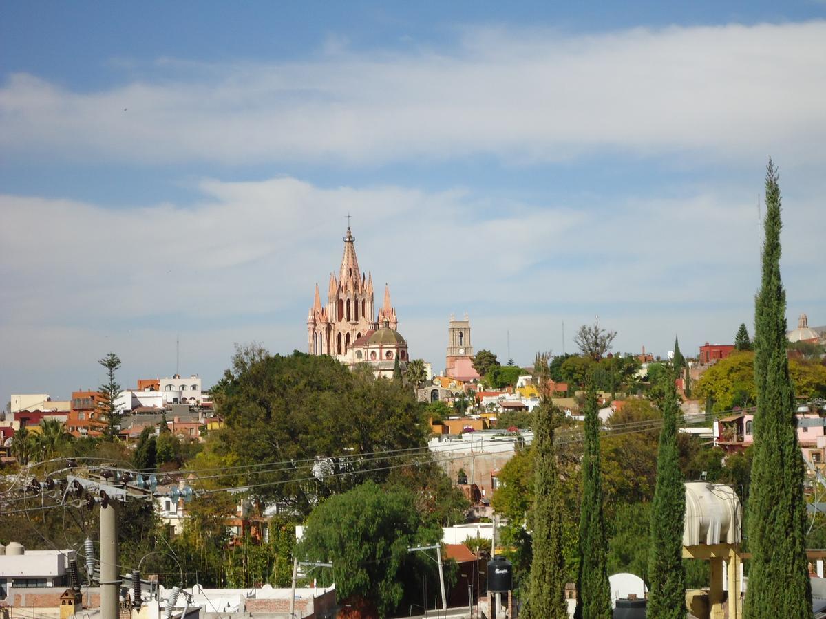 Casa De Los Abuelos San Miguel de Allende Exterior foto